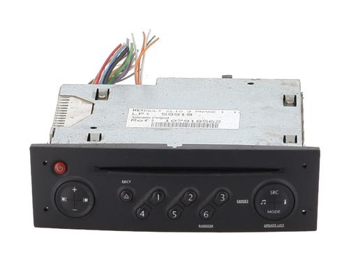 Used Radio RENAULT CLIO III (BR0/1, CR0/1) 1.2 16V (BR02, BR0J, BR11, CR02, CR0J, CR11) (75 hp) 27508275