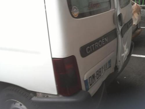 Climate control CITROËN BERLINGO / BERLINGO FIRST Box Body/MPV (M_) 1.9 D 70 (MBWJZ, MCWJZ) | BP21816056I5 