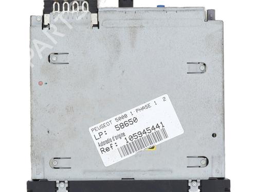 Radio PEUGEOT 5008 (0U_, 0E_) 2.0 HDi 150 / BlueHDi 150 | BP25924239E6 