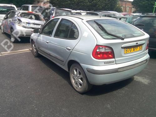 Climate control RENAULT MEGANE I (BA0/1_) 1.6 16V (BA04, BA0B, BA11, BA1J, BA16, BA19, BA1K, BA1V,... | BP20366489I5 