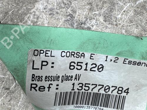 Front windshield wiper arm OPEL CORSA E (X15) 1.2 (08, 68) | BP40613886C143 - Image 3