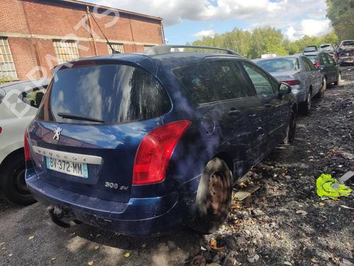 Rear right window mechanism PEUGEOT 308 SW I (4E_, 4H_) 1.6 HDi | BP29360462C25 