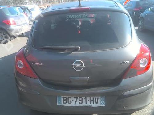 Front left seatbelt OPEL CORSA D (S07) 1.3 CDTI (L08, L68) | BP24183880I26 - Image 6