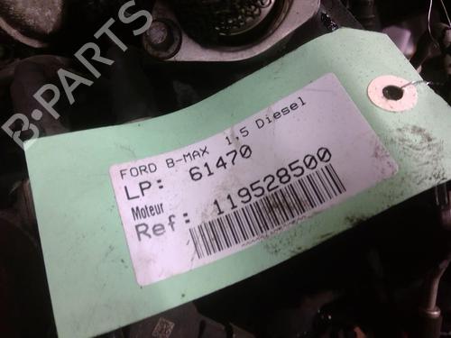 Motor FORD B-MAX (JK) 1.5 TDCi | BP31852949M1 