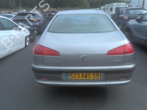 Sikkerhedssele-spænde PEUGEOT 607 (9D, 9U) 2.2 HDi | BP21675355I32 - Image 6