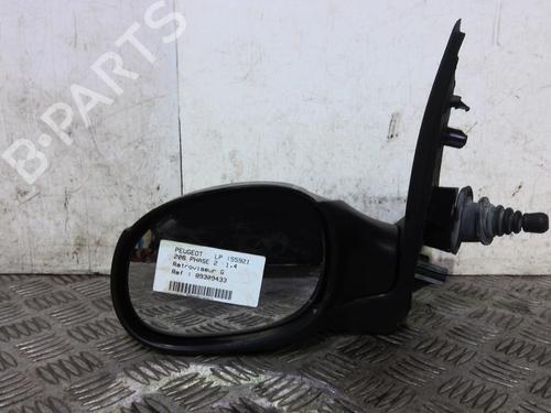 Left mirror PEUGEOT 206 Hatchback (2A/C) 1.4 i | BP20365858C26 