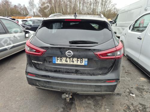 Rear parcel shelf NISSAN QASHQAI II (J11, J11_) 1.7 dCi | BP32367904C85 