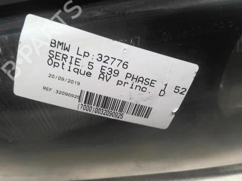 Used Right headlight BMW 5 (E39) 525 tds (143 hp) 22001184