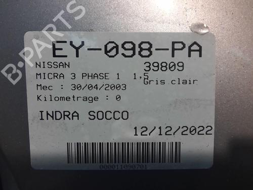 Left taillight NISSAN MICRA III (K12) 1.5 dCi | BP20367388C34 
