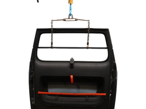 Right front door CITROËN AMI (9A_) Electric (9AZ2CA) | BP29621452C3 
