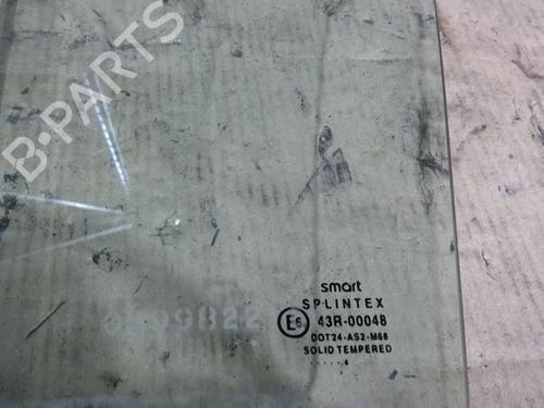 front-left-door-window-smart-fortwo-coupe-450-2004-2005-2006-2007-31920050 main image