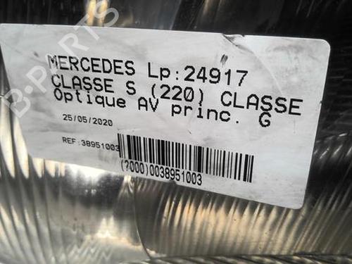Left headlight MERCEDES-BENZ S-CLASS (W220) S 320 CDI (220.026, 220.126) | BP22001947C28 