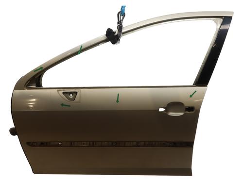 Used Left front door PEUGEOT 407 (6D_) 2.0 HDi 135 (6DRHRH, 6DRHRE, 6DRHRG, 6DRHRJ) (136 hp) 27663903