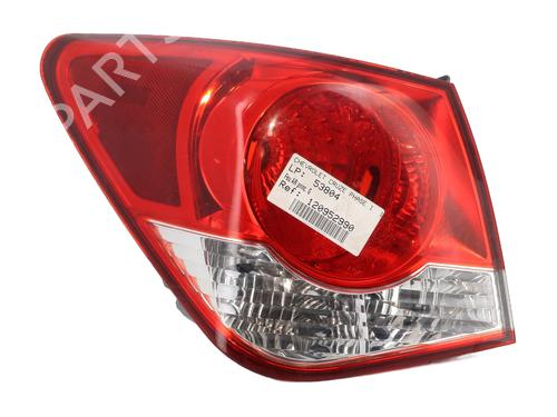 Fanale posteriore sinistro CHEVROLET CRUZE Hatchback (J305) 1.6 (124 hp) 32275563