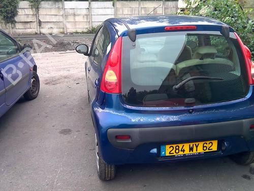 Heater blower motor PEUGEOT 107 (PM_, PN_) 1.4 HDi | BP21999601M62 