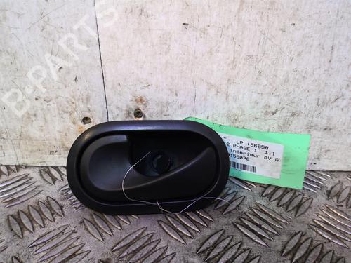 Used Front left interior door handle RENAULT TWINGO II (CN0_) 1.2 16V (CN04, CN0B) (75 hp) 25276374