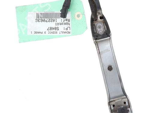 Front right exterior door handle RENAULT SCÉNIC III (JZ0/1_) 1.5 dCi | BP24212952C129 