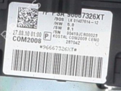 Steering column stalk CITROËN DS3 (SA_) 1.6 THP 155 | BP33709064I23  - Image 6