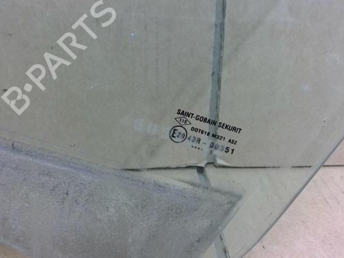 Used Front left door window DACIA DUSTER (HS_) 1.5 dCi (86 hp) 27387379