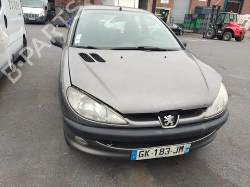 Dørrute Høyre bak PEUGEOT 206 Hatchback (2A/C) 1.4 i | BP29587100C21 