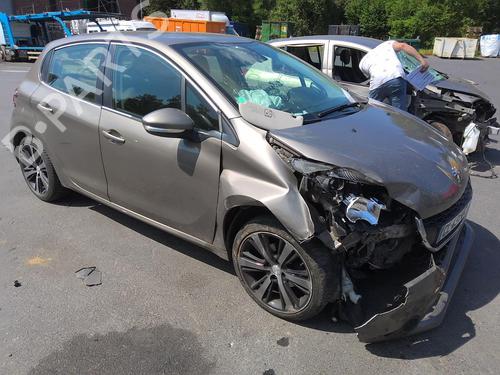Rear seat PEUGEOT 208 I (CA_, CC_) 1.4 HDi | BP20727472C17 