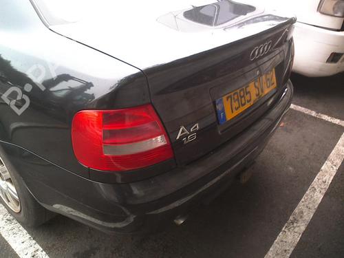 Left taillight AUDI A4 B5 (8D2) 1.6 | BP21999019C34 