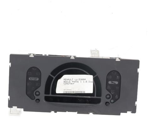 Kombiinstrument RENAULT MODUS / GRAND MODUS (F/JP0_) 1.5 dCi (FP0G, JP0G) (68 hp) 20363609
