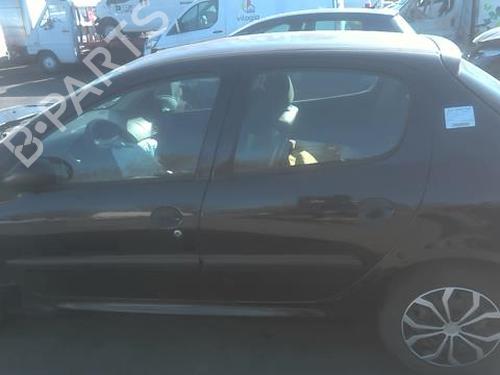 Rear parcel shelf PEUGEOT 206+ (2L_, 2M_) 1.4 HDi eco 70 | BP25478899C85 