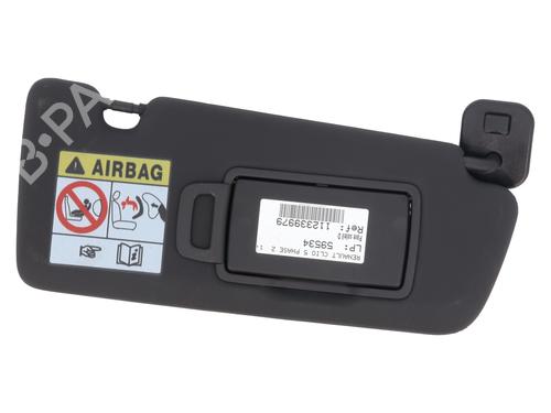 Right sun visor RENAULT CLIO V (B7_) 1.6 E-TECH 140 (B7MU) | BP37742650I2 - Image 3