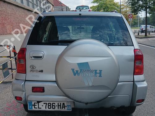 Subframe TOYOTA RAV 4 II (_A2_) 2.0 D 4WD (CLA20_, CLA21_, CLA20R, CLA21R) | BP33004555M9  - Image 9