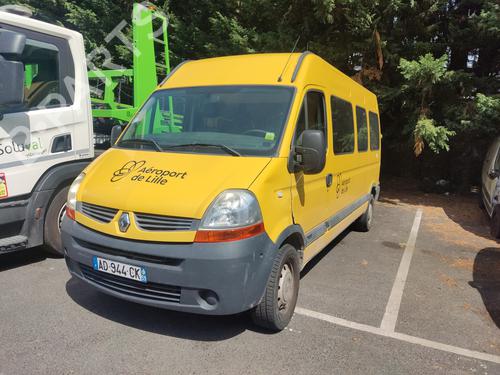 Left tailgate RENAULT MASTER II Van (FD) 2.5 dCi (FD02) | BP29014558C76 