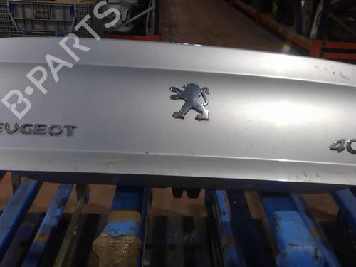 Used Tailgate PEUGEOT 407 (6D_) 1.6 HDi 110 (6D9HZC, 6D9HYC) (109 hp) 32373057