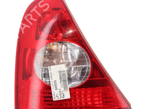 Used Left taillight RENAULT CLIO II (BB_, CB_) 1.2 (BB0A, BB0F, BB10, BB1K, BB28, BB2D, BB2H, CB0A,... (58 hp) 31030312