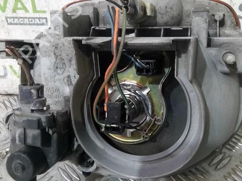 Used Right headlight RENAULT TWINGO I (C06_) 1.2 (C066, C068) (58 hp) 20357905