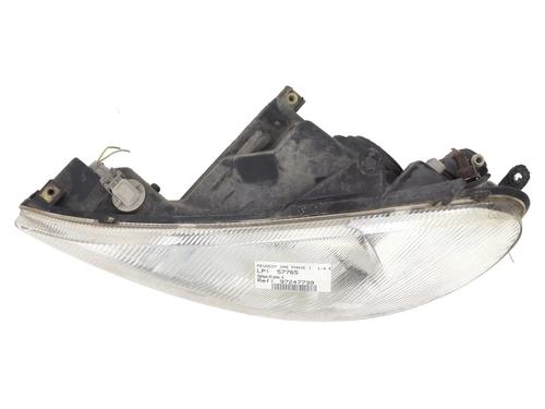 Left headlight PEUGEOT 206 Hatchback (2A/C) 1.4 i | BP22005600C28 