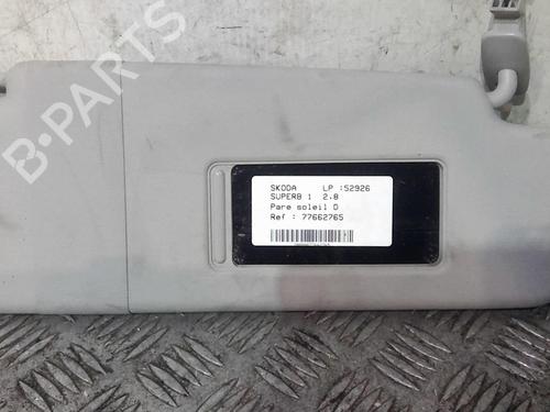 Used Right sun visor Right sun visor SKODA SUPERB I (3U4) 2.8 V6 (193 hp) 20357174 20357174