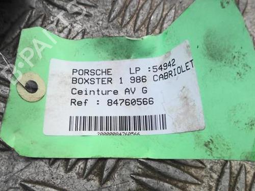 Front left belt tensioner PORSCHE BOXSTER (986) 2.7 | BP20353089C87 