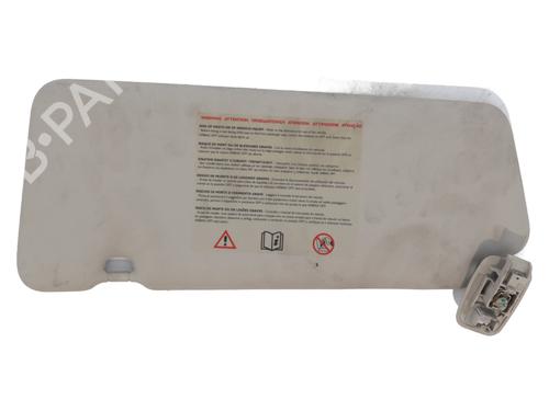 Right sun visor RENAULT LAGUNA III (BT0/1) 1.5 dCi (BT00, BT0A, BT0T, BT1J) | BP30362379I2 - Image 2