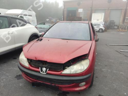 Venstre bak utvendig håndtak PEUGEOT 206 Hatchback (2A/C) 1.9 D | BP29560095C130 