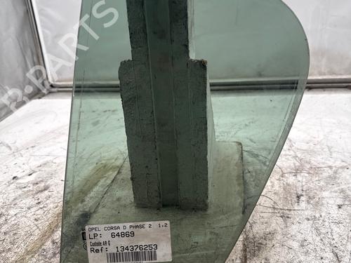 Used Rear left door window Rear left door window OPEL CORSA D (S07) 1.2 (L08, L68) (86 hp) 40061589 40061589
