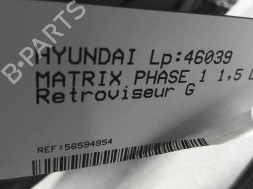 Left mirror HYUNDAI MATRIX (FC) 1.5 CRDi VGT | BP22004282C26 