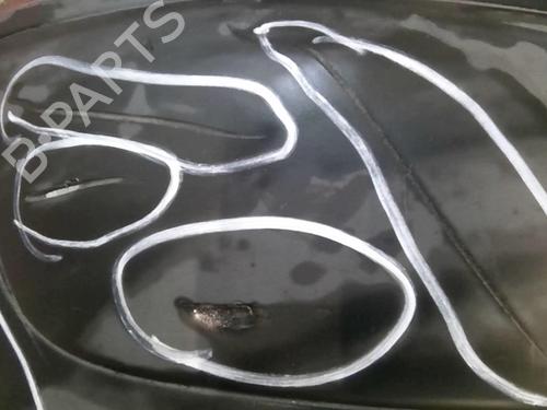 Front bumper PEUGEOT PARTNER Box Body/MPV (5_, G_) 1.6 HDi 75 | BP20362144C7 