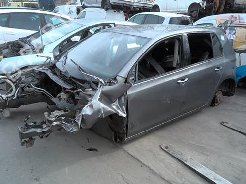 Rear left window mechanism VW GOLF VI (5K1) 2.0 TDI | BP20361021C24 