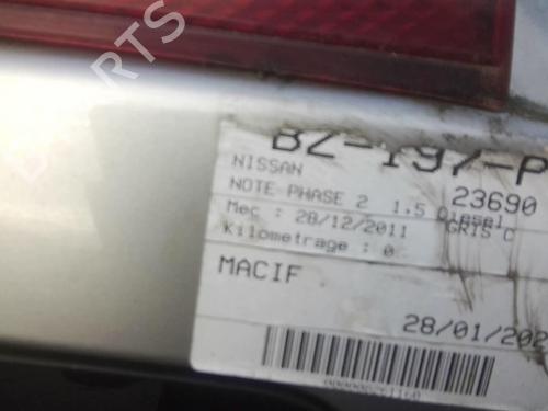 Switch NISSAN NOTE (E11, NE11) 1.5 dCi | BP22003674I30 - Image 9