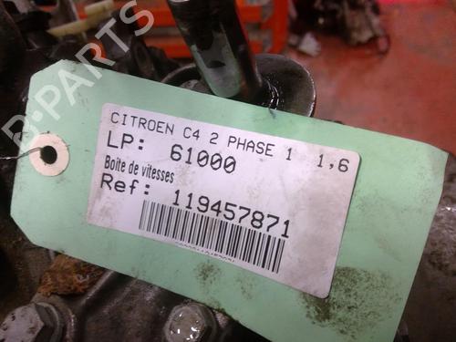 gearbox-citroen-c4-ii-nc_-2009-31852943 main image