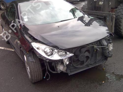 Climate control PEUGEOT 307 CC (3B) 2.0 HDi 135 | BP21816860I5 