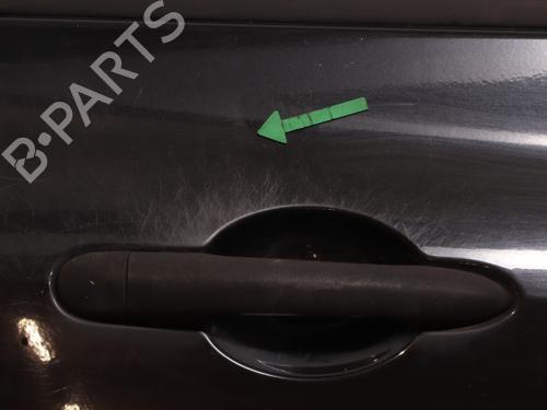 Right front door RENAULT CLIO III (BR0/1, CR0/1) 1.2 16V (BR02, BR0J, BR11, CR02, CR0J, CR11) | BP27266601C3 