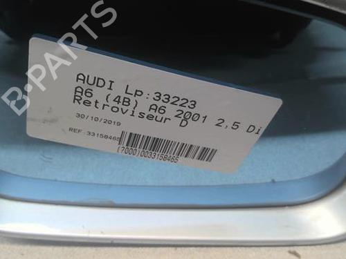 Right mirror AUDI A6 C5 (4B2) 2.5 TDI | BP22001403C27 