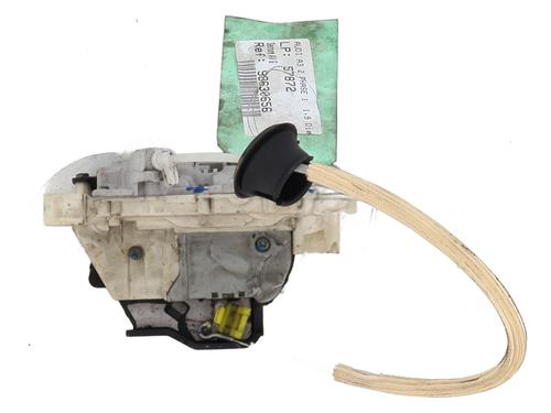Front left lock AUDI A3 (8P1) 1.9 TDI | BP22515500C98 