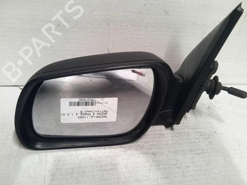 Used Left mirror MAZDA 2 (DY) 1.4 CD (68 hp) 21999007